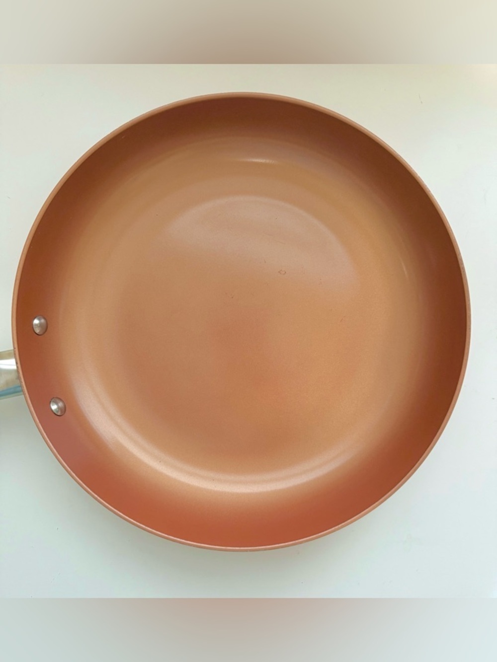 Copper Chef Non-stick Frying Pan With Glass Lid - Picture 4 of 8